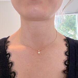 Dinny Hall Luxury British Designer Pearl Vermeil Necklace